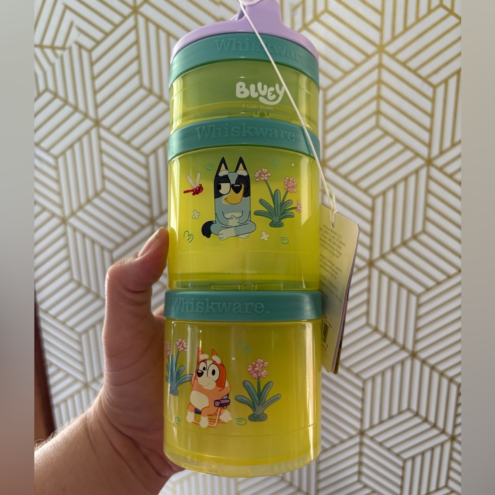 Bluey Whiskware Snack Stack - Picture 7 of 10